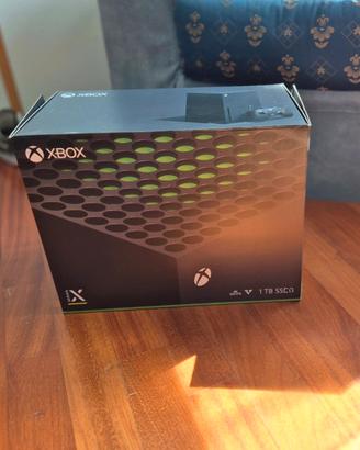 Xbox serie X 1Tb