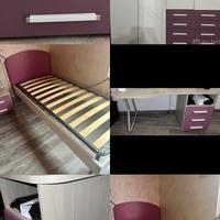 Camera da ragazza completa MISURE IN FOTO