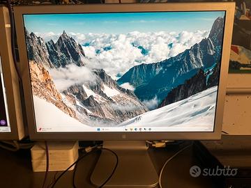 Coppia monitor apple cinemadisplay 20 pollici