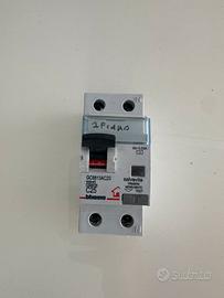 Interruttore magnetotermico differenziale biticino