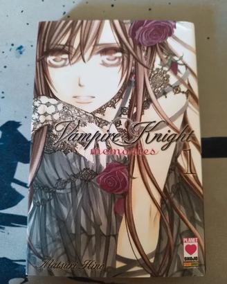 Vampire Knight Memories 1 Planet Shojo italiano