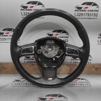 Volante in pelle multifunzionale audi a6 c6 s-line