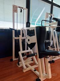 Vertical Row Technogym