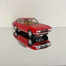 Fiat Dino Coupé 2000 1967 Rosso 1/18 Laudoracing