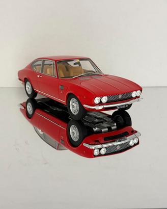 Fiat Dino Coupé 2000 1967 Rosso 1/18 Laudoracing