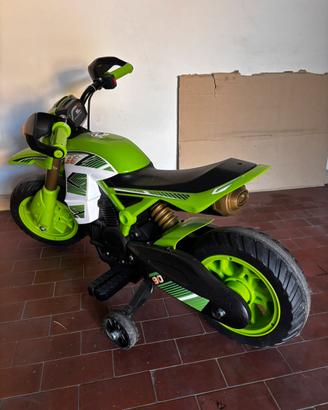 Moto elettrica per bambini