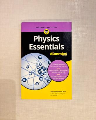 Physics essentials for dummies