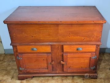 Madia antica in legno - Perfetto stato