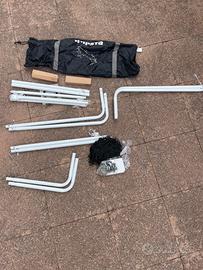 Porta da calcio kipsta nuova