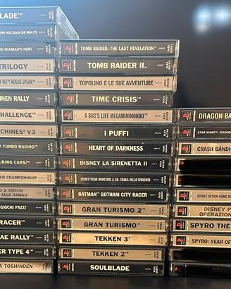 Giochi Ps1