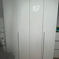 Armadio bianco 90*246 P55