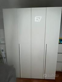 Armadio bianco 90*246 P55