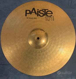 Paiste 101 ride crash 18”