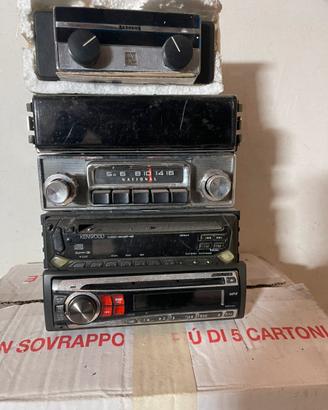 Autoradio d’epoca