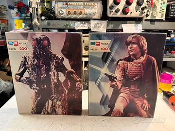 Puzzle 100 pezzi di battaglie nella galassia