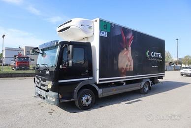 MERCEDES-BENZ ATEGO 12 22 MOTRICE ISOTERMICA 2 A