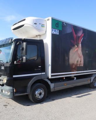 MERCEDES-BENZ ATEGO 12 22 MOTRICE ISOTERMICA 2 A