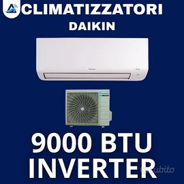 CLIMATIZZATORI DAIKIN 9000 BTU