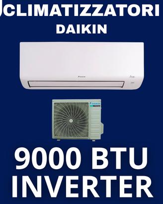 CLIMATIZZATORI DAIKIN 9000 BTU