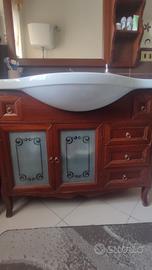 Mobile bagno, lavabo, specchio e vetrina