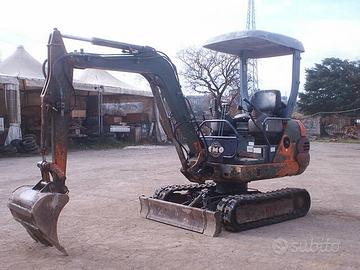 MiniEscavatore usato FIAT HITACHI FH17.2