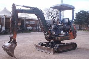 MiniEscavatore usato FIAT HITACHI FH17.2