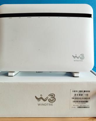 3 modem della Wind/Tre HUB, adatti per la fibra