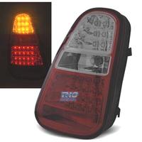 FANALI MINI COOPER R50 R52 R53 04-06 LED ROSSO AFF