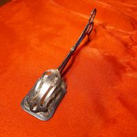 Pinza alimenti Made in Italy Silverplated Vintage