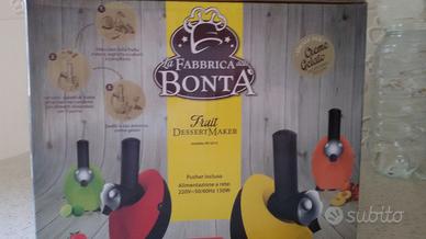 FRUIT DESSERT MAKER (Fabbrica Bontà)
