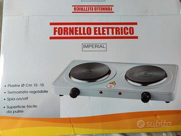 fornello elettrico 