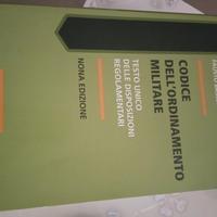 Codice dell' ordinamento militare 