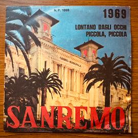 Disco SANREMO 1969