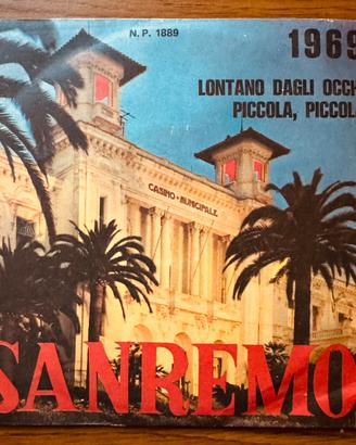 Disco SANREMO 1969