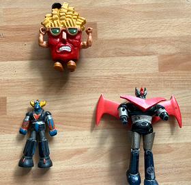 Trio | Goldrake. Mazinga, Fry Fury