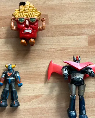 Trio | Goldrake. Mazinga, Fry Fury