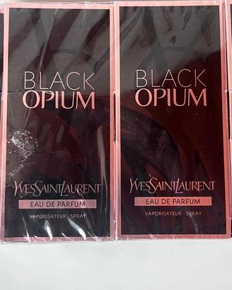 BLACK OPIUM YSL, profumini donna da 1,2ML