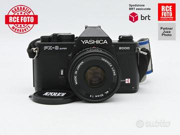 Yashica FX-3 Super 2000 + 50 F2 + Pellicola in oma