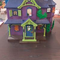 Playmobil casa dei misteri di Scoobydoo