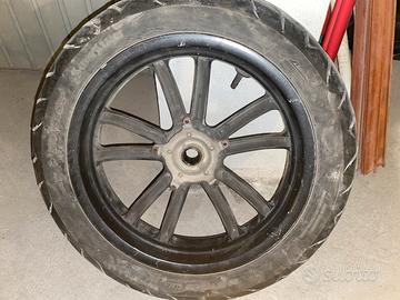 Cerchio posteriore Piaggio Beverly 125/200/250