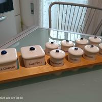 Set porta spezie da cassetto