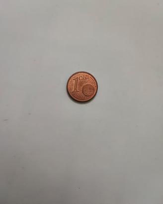 moneta 1 cent di euro 2013