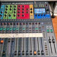 Souncraft Si Expression 1 con scheda Dante Audio m