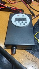 Riproduttore con timer quagliaia