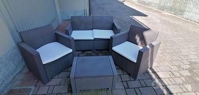 Salottino da esterno o giardino