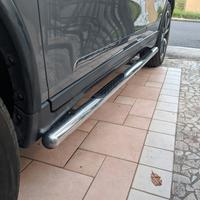 pedane laterali sottoporta Nissan X Trail T32