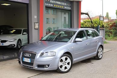 AUDI A3 Sportback 2.0 140 cv TDI quattro Ambitio