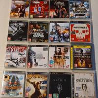 Lotto 16 giochi ps3