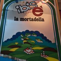 vintage quadro a specchio 73x53