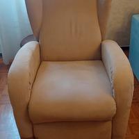 Poltrona alzata assistita